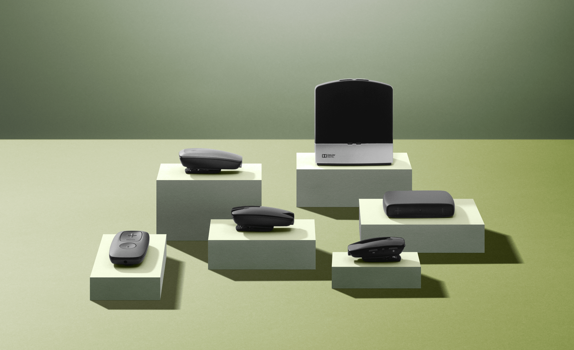 Wireless accessories