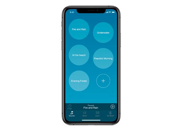 Relief-sovelluksen uusi iPhone-versio