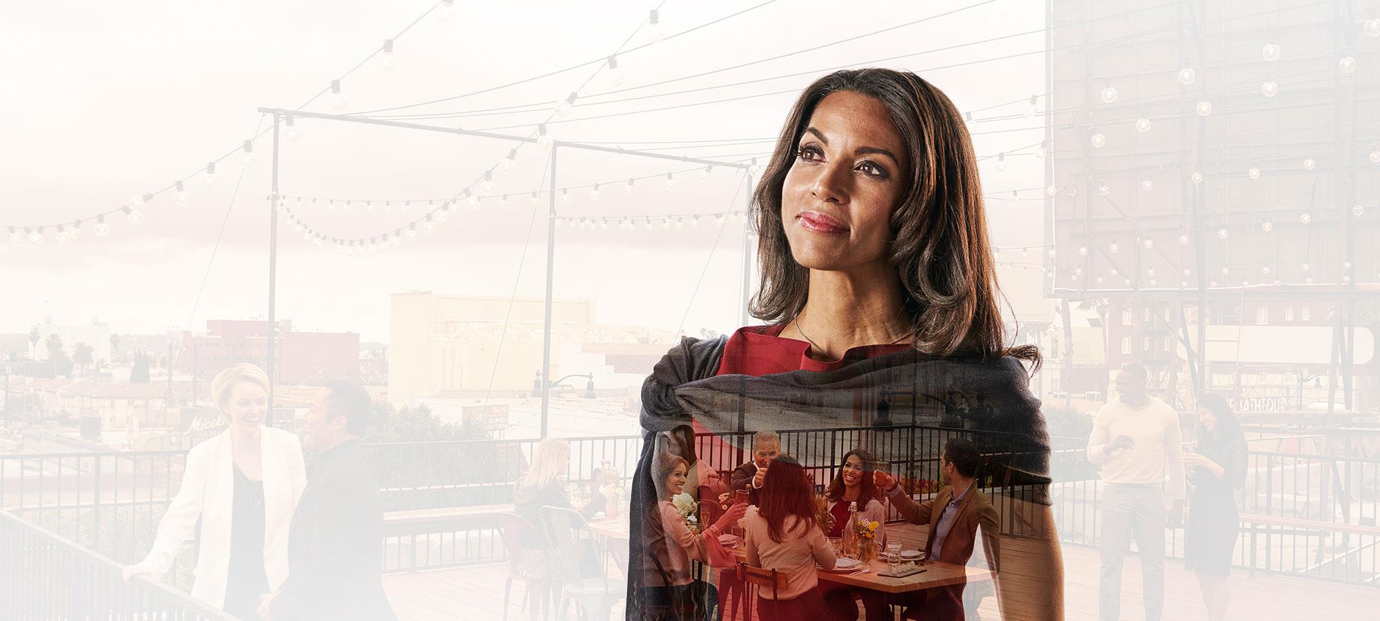 사회적 키 비쥬얼